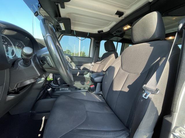 used 2017 Jeep Wrangler Unlimited car, priced at $19,750