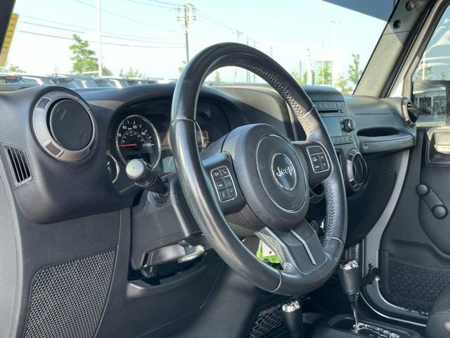 used 2017 Jeep Wrangler Unlimited car, priced at $19,750