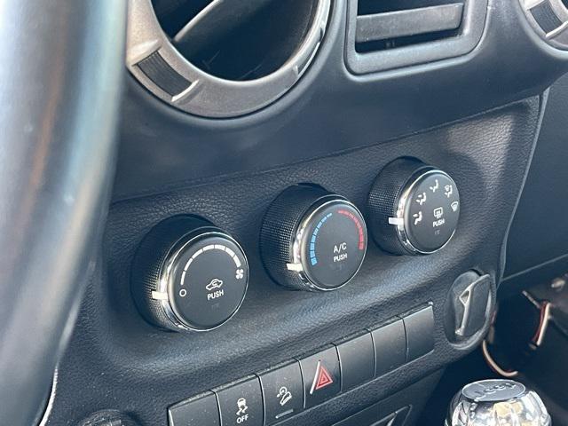 used 2017 Jeep Wrangler Unlimited car, priced at $19,750