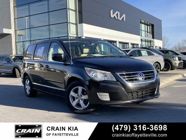 used 2010 Volkswagen Routan car, priced at $4,409