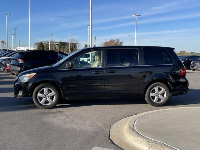 used 2010 Volkswagen Routan car, priced at $4,409