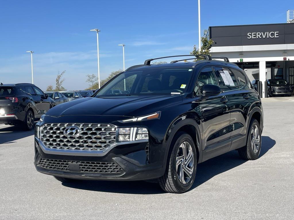 used 2022 Hyundai Santa Fe car, priced at $23,990