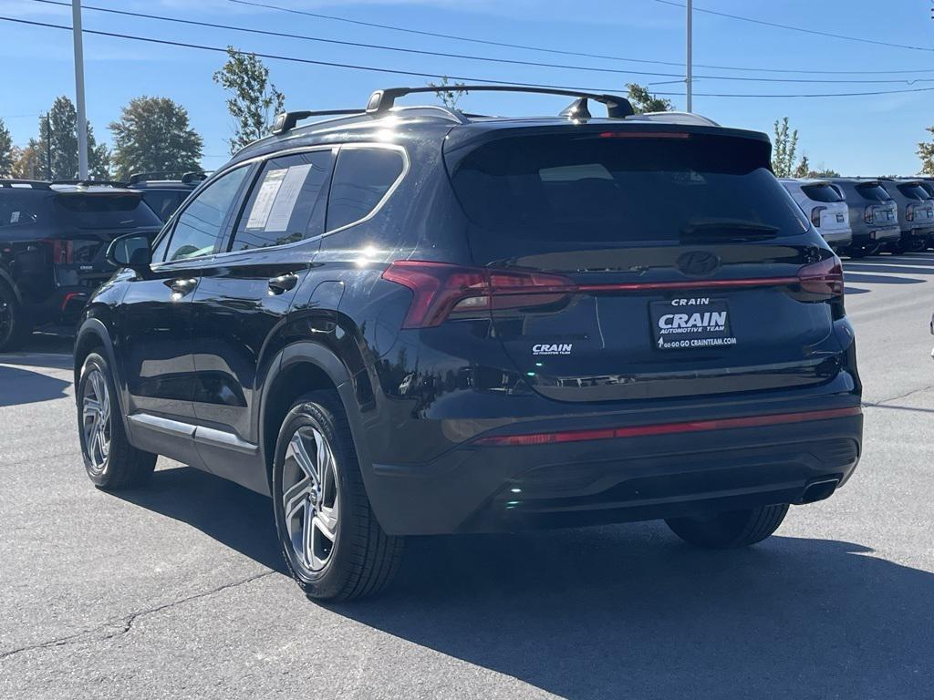 used 2022 Hyundai Santa Fe car, priced at $23,990