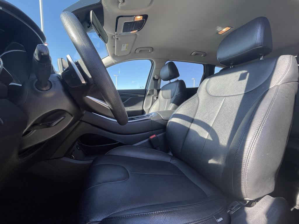 used 2022 Hyundai Santa Fe car, priced at $23,990
