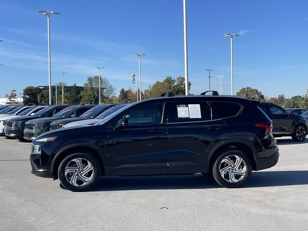 used 2022 Hyundai Santa Fe car, priced at $23,990