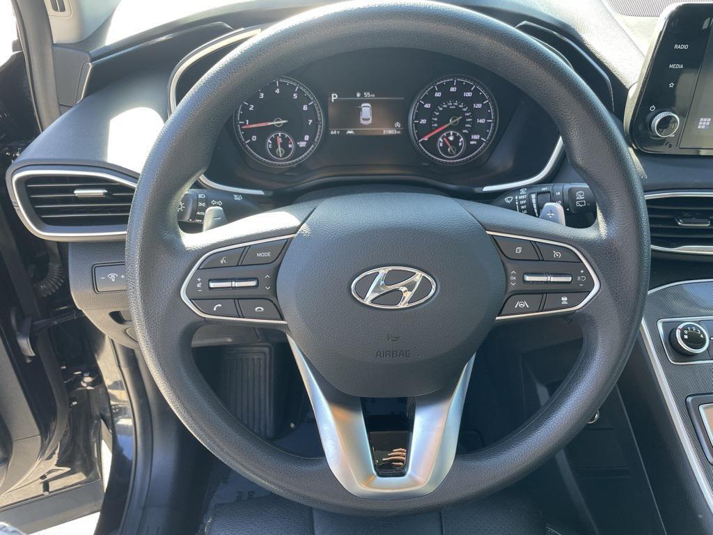 used 2022 Hyundai Santa Fe car, priced at $23,990