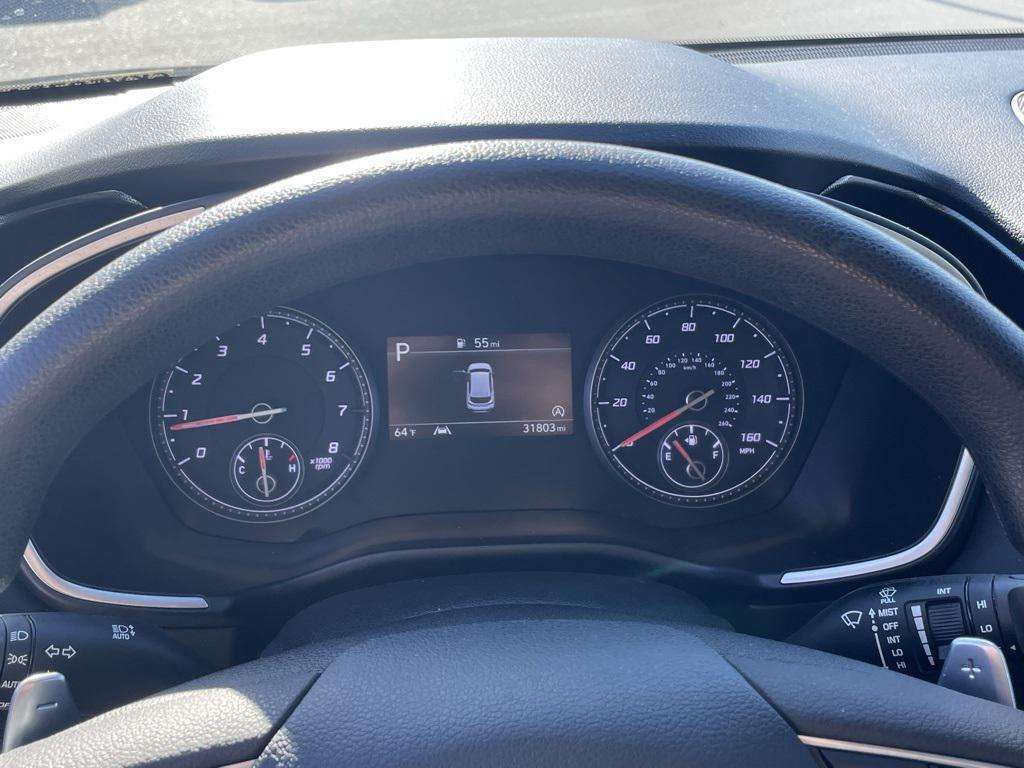 used 2022 Hyundai Santa Fe car, priced at $23,990