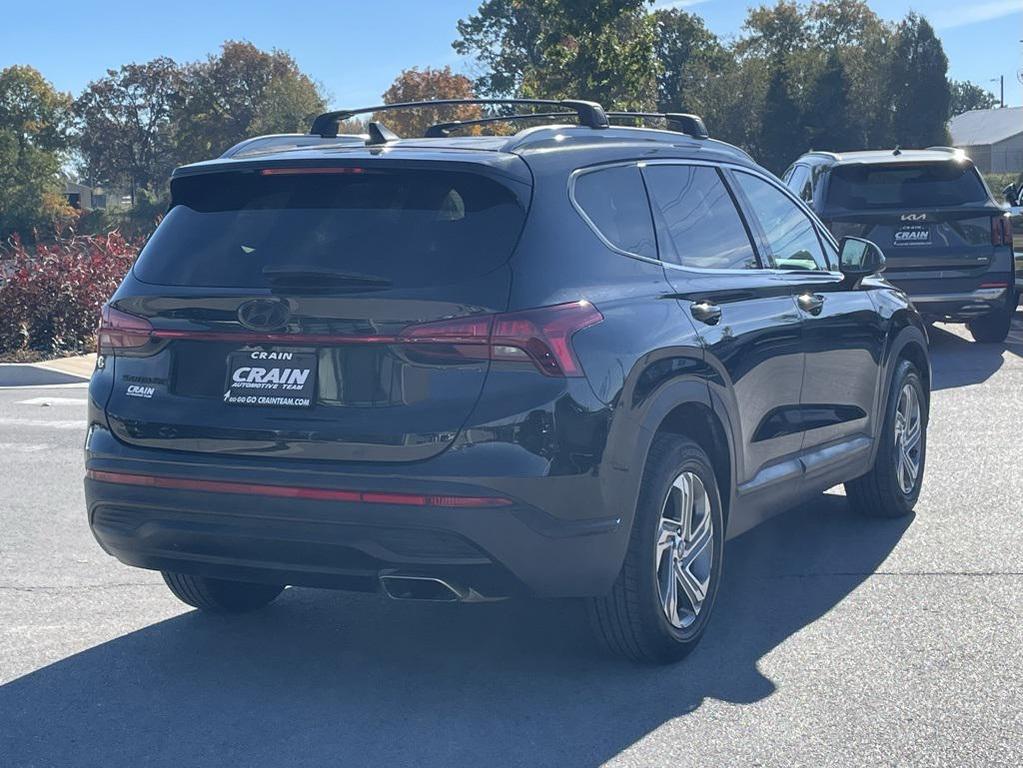 used 2022 Hyundai Santa Fe car, priced at $23,990