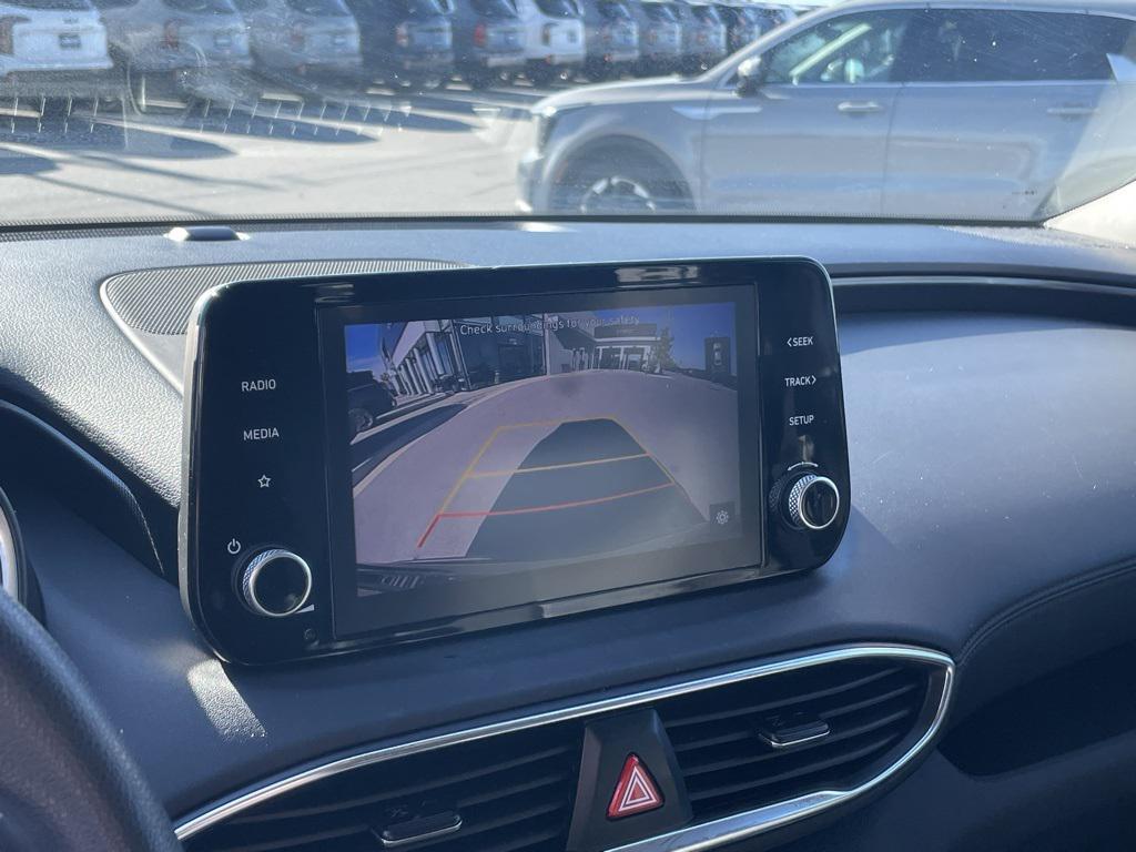 used 2022 Hyundai Santa Fe car, priced at $23,990