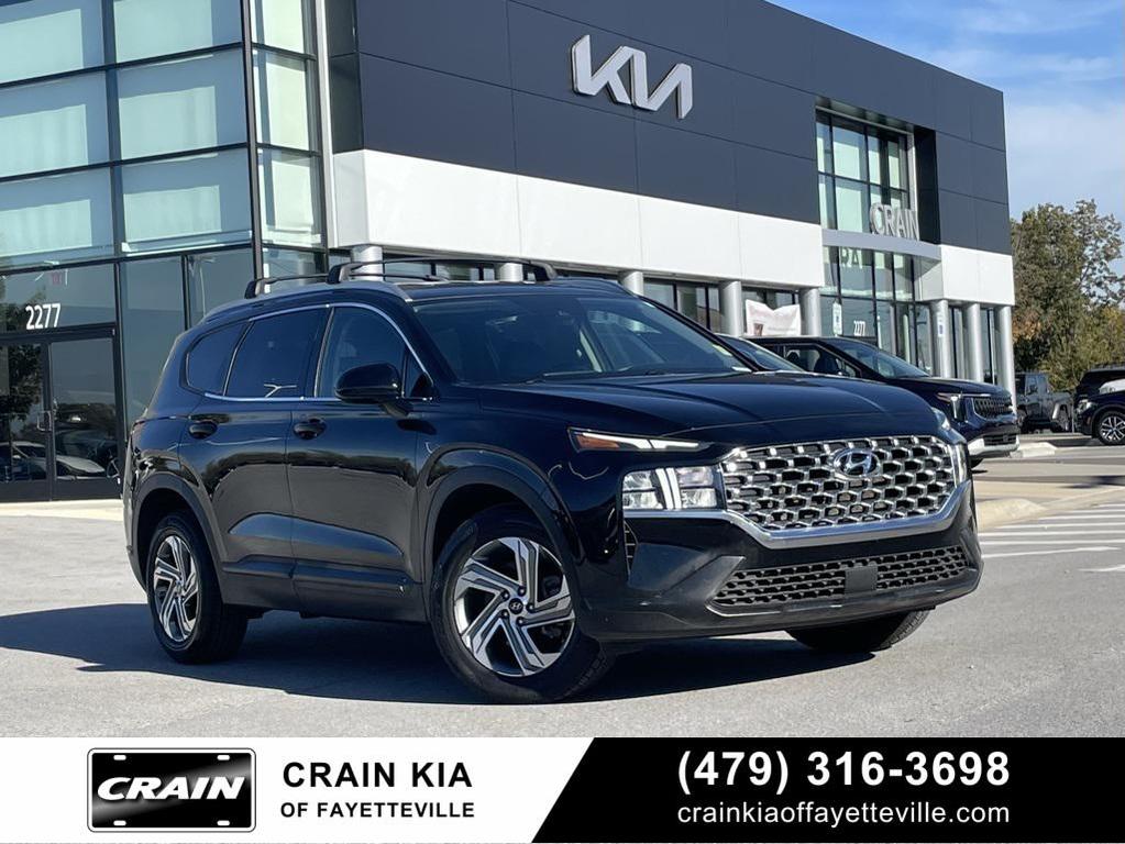 used 2022 Hyundai Santa Fe car, priced at $23,990