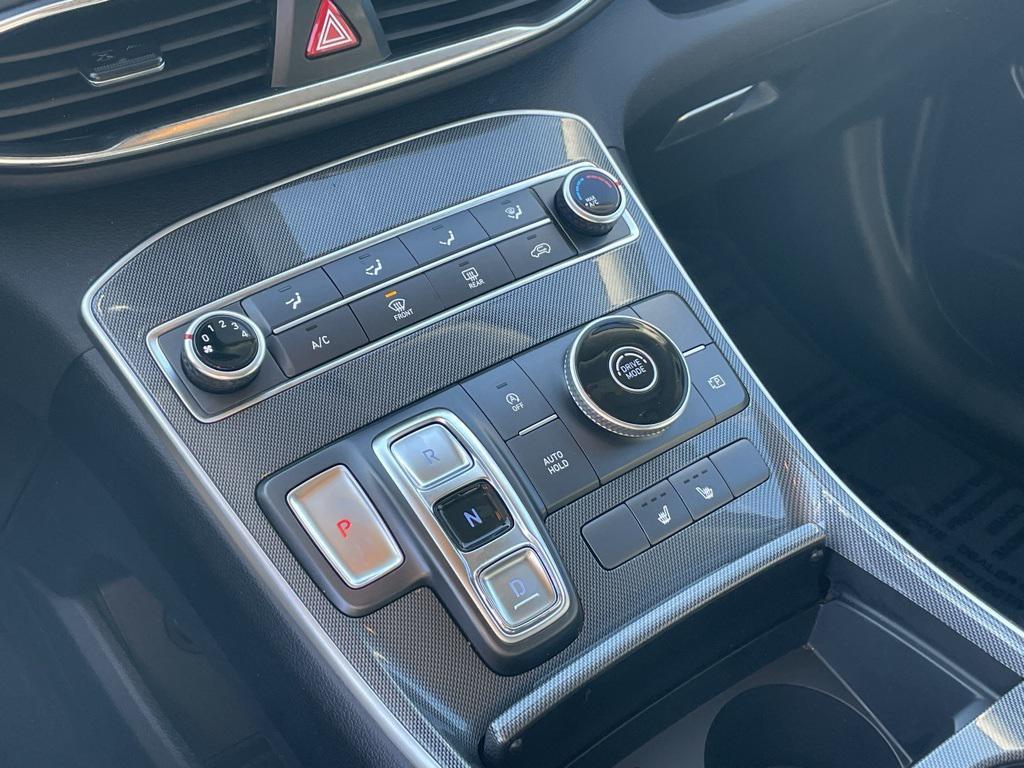 used 2022 Hyundai Santa Fe car, priced at $23,990