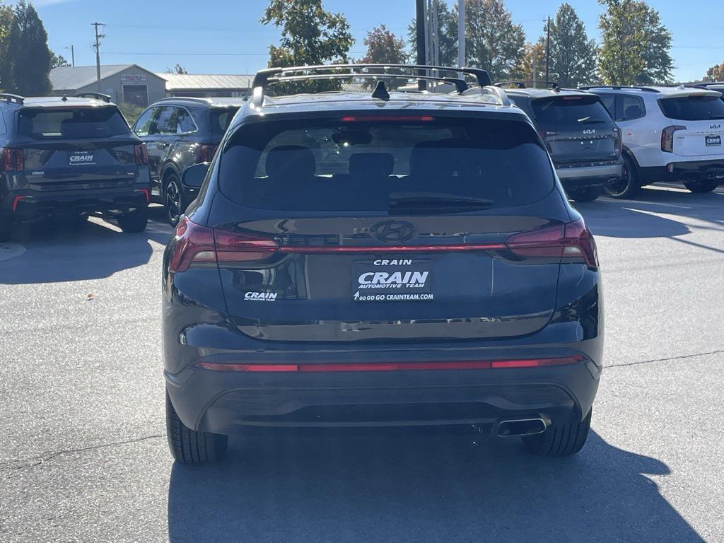 used 2022 Hyundai Santa Fe car, priced at $23,990