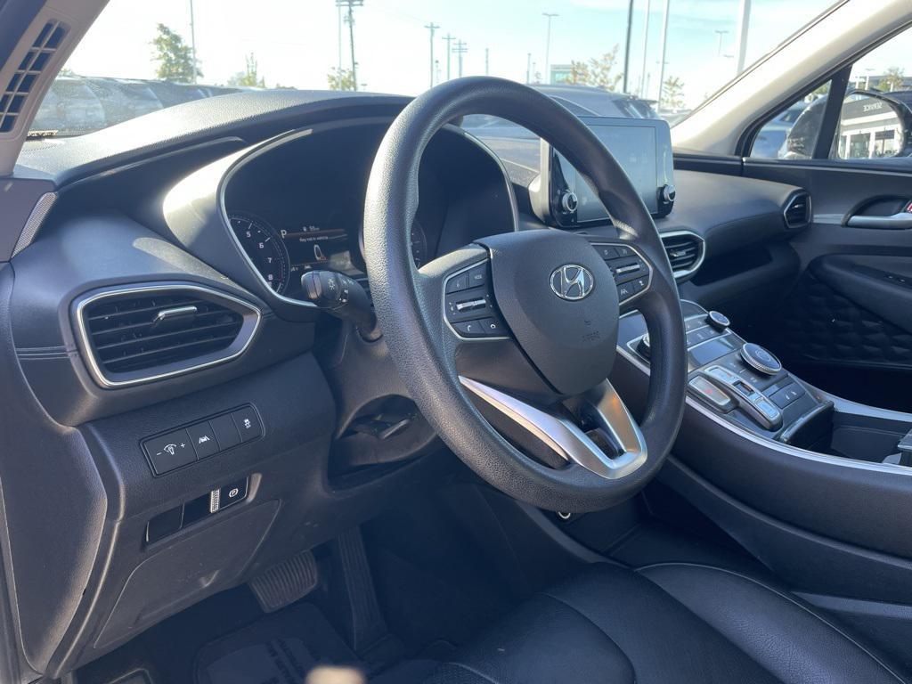 used 2022 Hyundai Santa Fe car, priced at $23,990