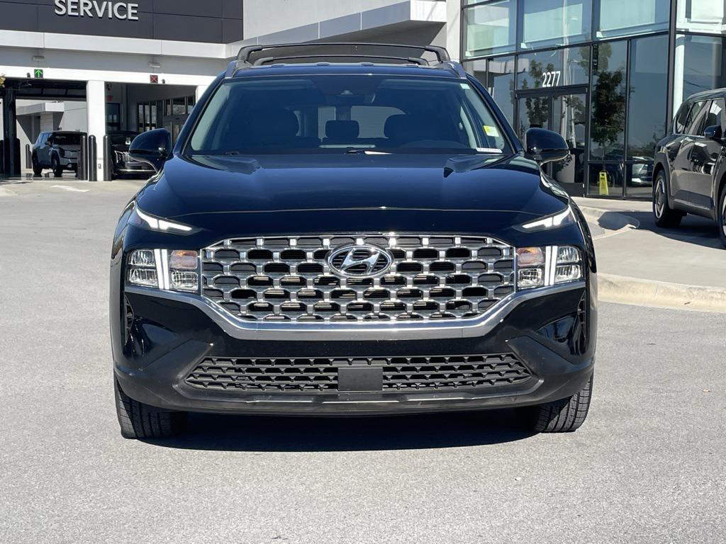 used 2022 Hyundai Santa Fe car, priced at $23,990