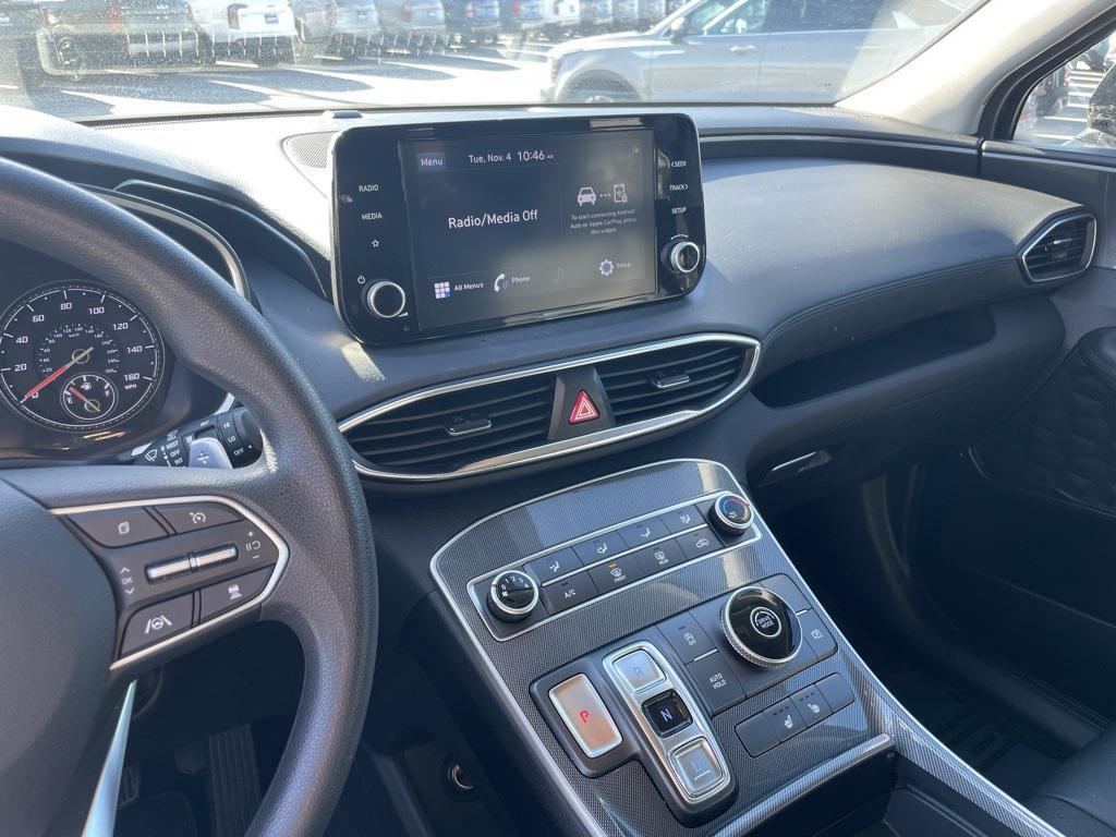 used 2022 Hyundai Santa Fe car, priced at $23,990