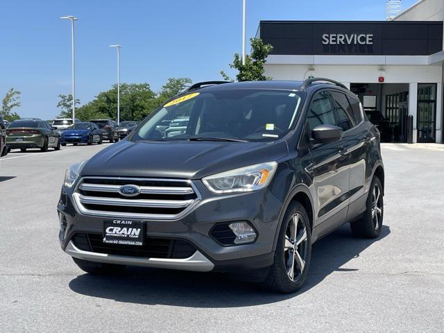 used 2017 Ford Escape car, priced at $9,000