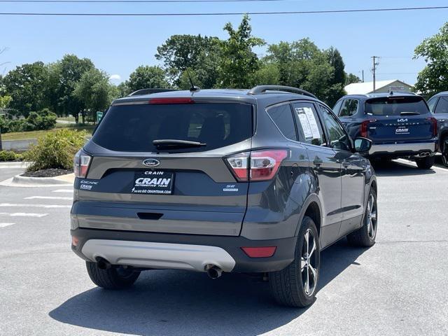 used 2017 Ford Escape car, priced at $9,000