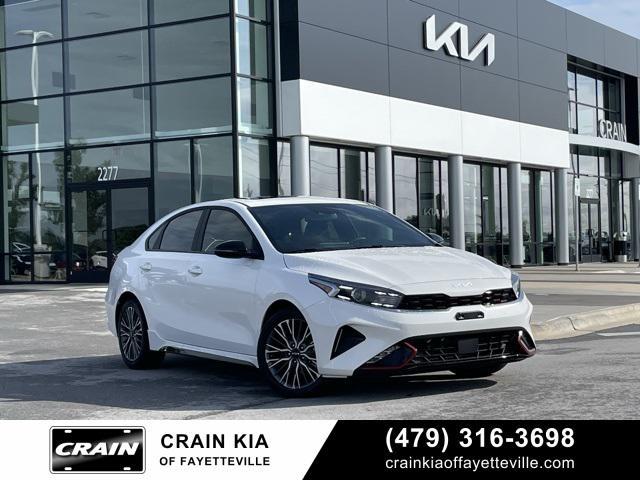 used 2024 Kia Forte car, priced at $24,813