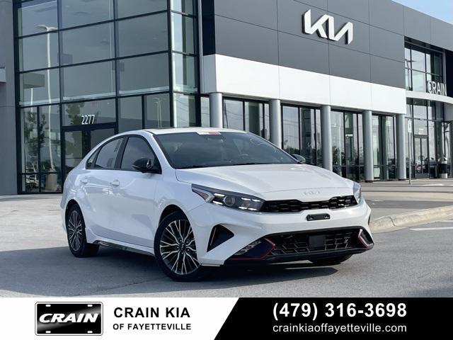 used 2024 Kia Forte car, priced at $24,813