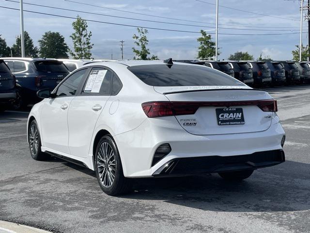 used 2024 Kia Forte car, priced at $24,000