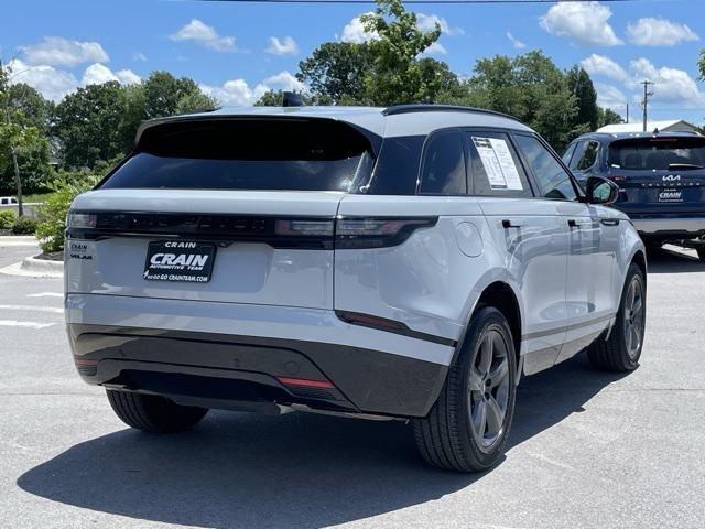 used 2025 Land Rover Range Rover Velar car, priced at $52,250