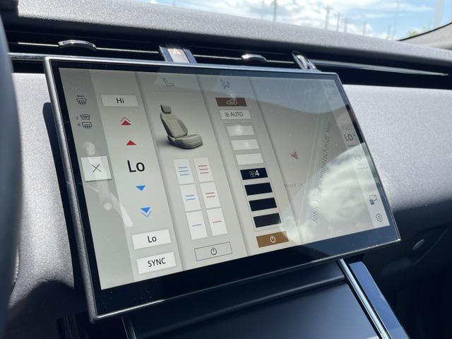 used 2025 Land Rover Range Rover Velar car, priced at $52,250