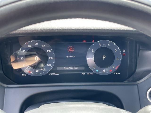 used 2025 Land Rover Range Rover Velar car, priced at $52,250