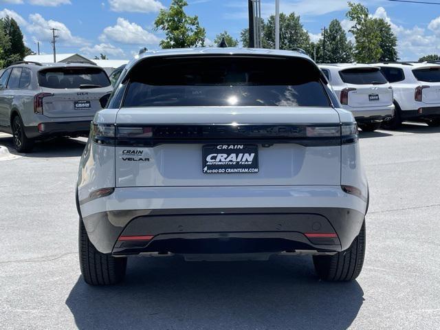 used 2025 Land Rover Range Rover Velar car, priced at $52,250