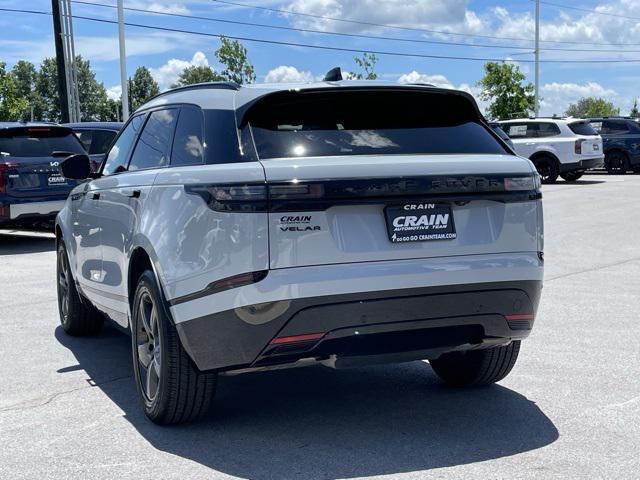 used 2025 Land Rover Range Rover Velar car, priced at $52,250