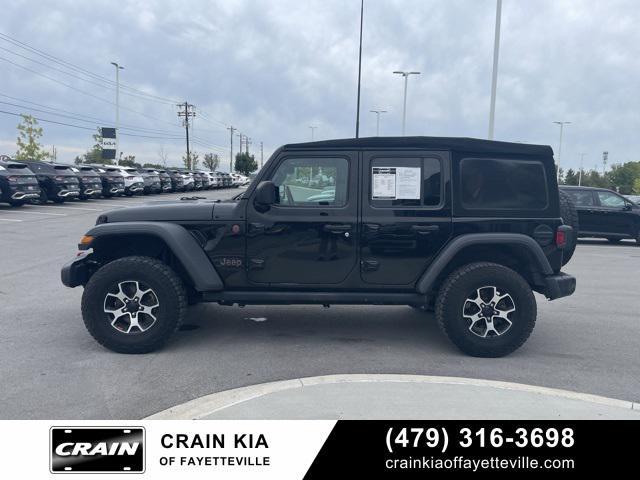 used 2020 Jeep Wrangler Unlimited car, priced at $26,500