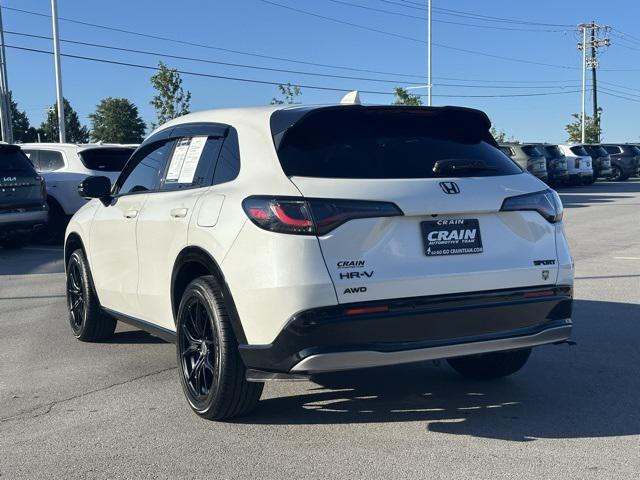 used 2023 Honda HR-V car, priced at $28,500