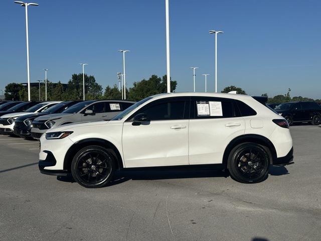 used 2023 Honda HR-V car, priced at $28,500