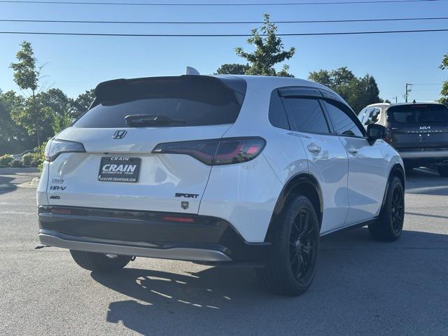 used 2023 Honda HR-V car, priced at $28,500