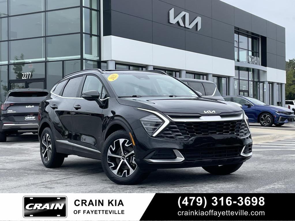 used 2025 Kia Sportage Hybrid car, priced at $34,890