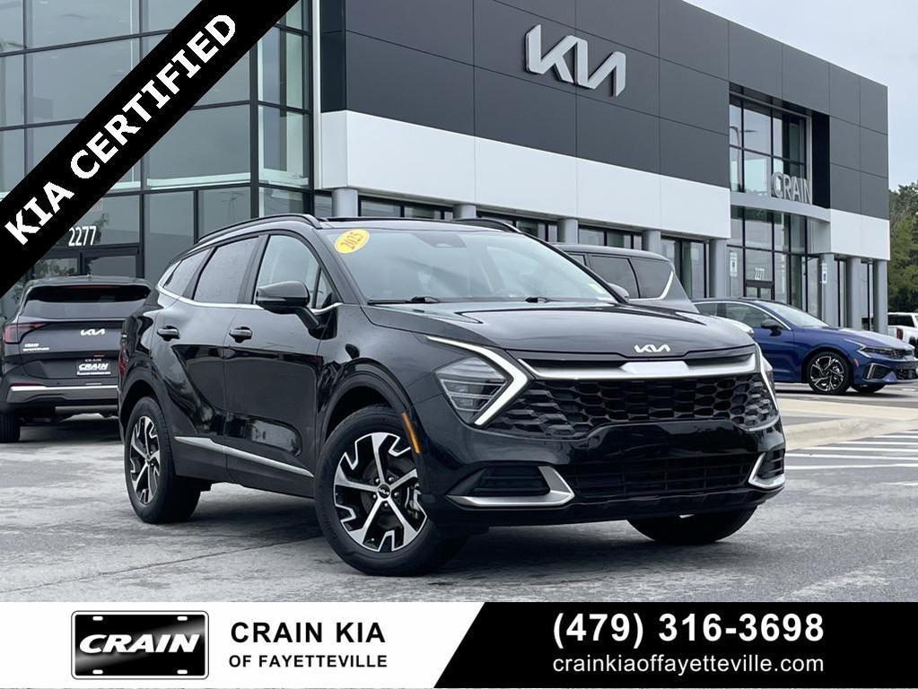 used 2025 Kia Sportage Hybrid car, priced at $30,490