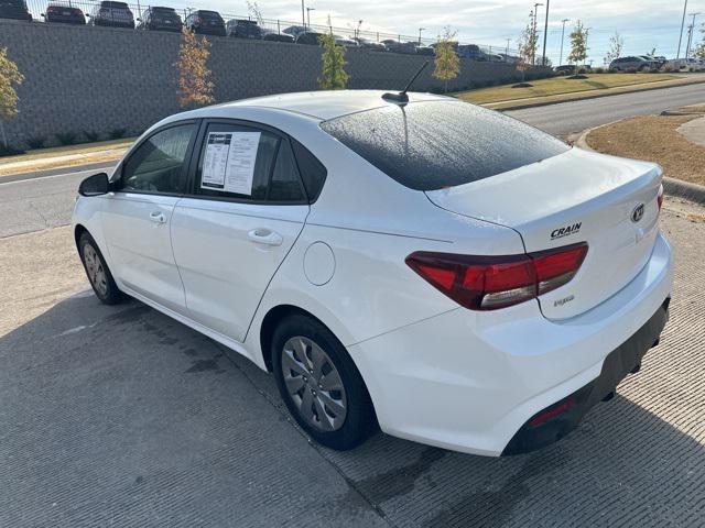 used 2020 Kia Rio car, priced at $13,000