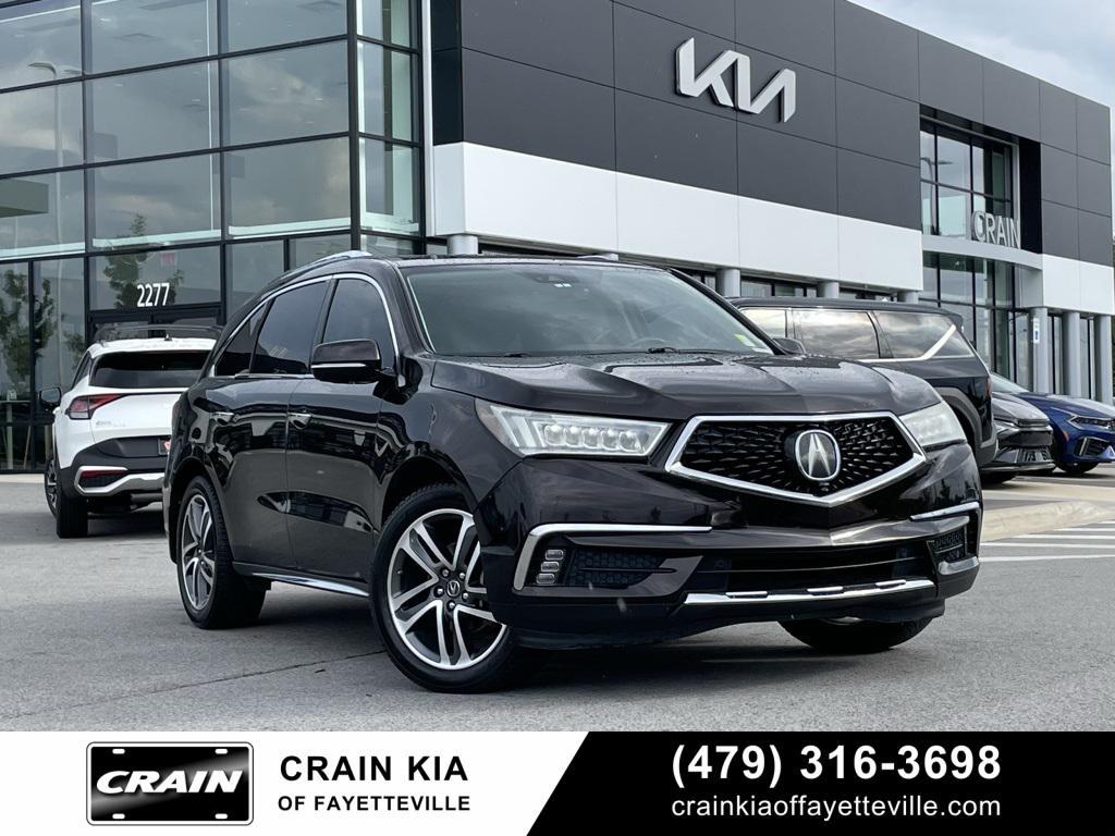 used 2017 Acura MDX car, priced at $19,901