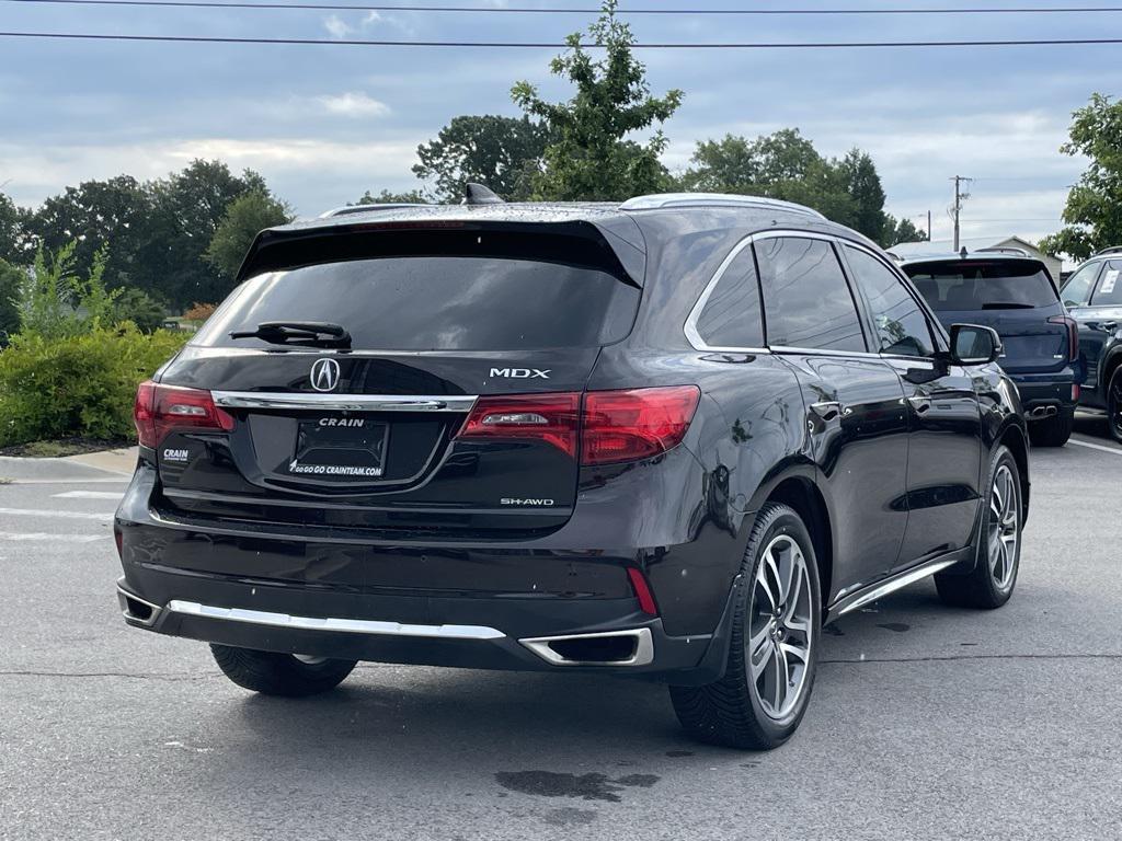 used 2017 Acura MDX car, priced at $19,901