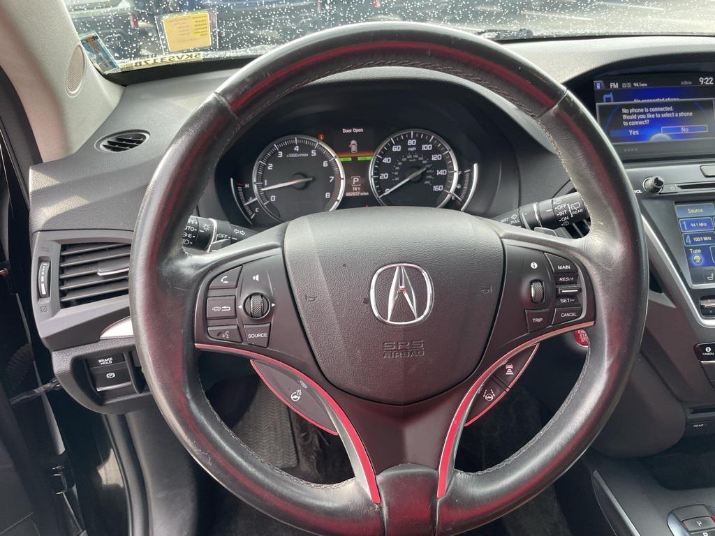 used 2017 Acura MDX car, priced at $19,901
