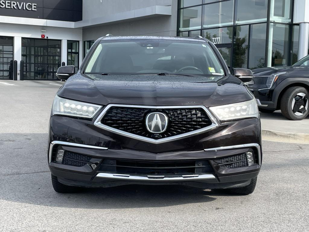 used 2017 Acura MDX car, priced at $19,901