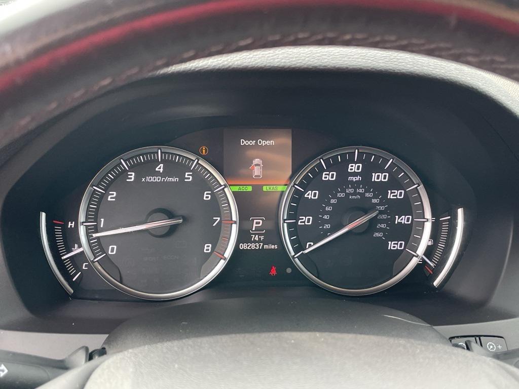 used 2017 Acura MDX car, priced at $19,901