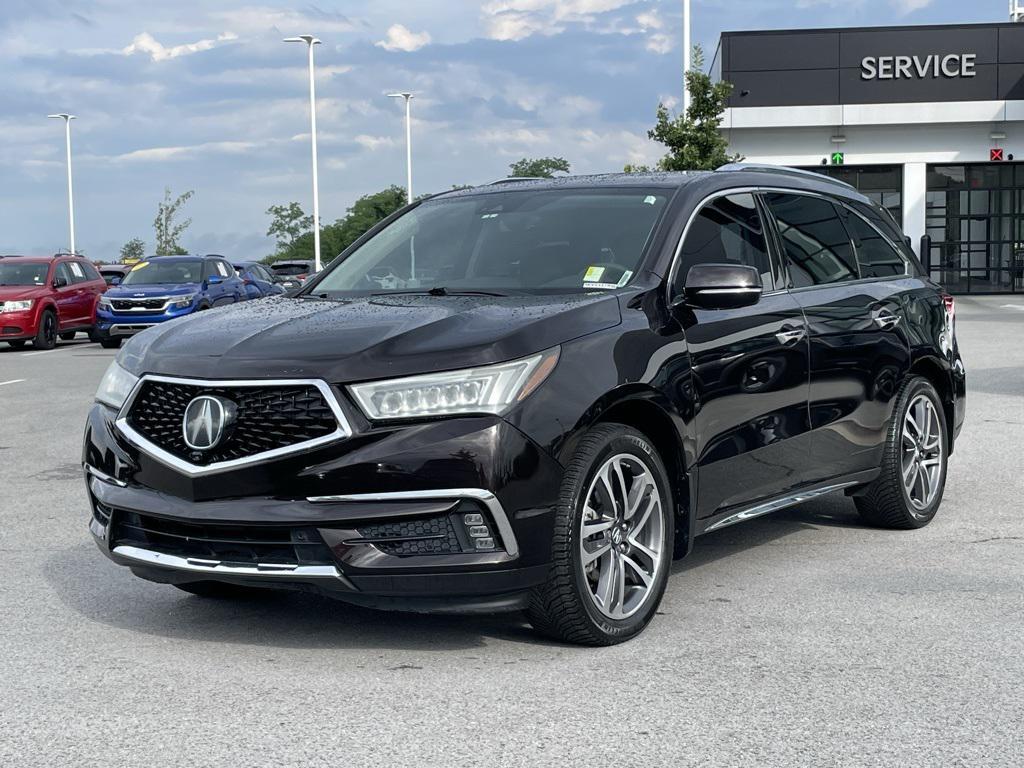 used 2017 Acura MDX car, priced at $19,901