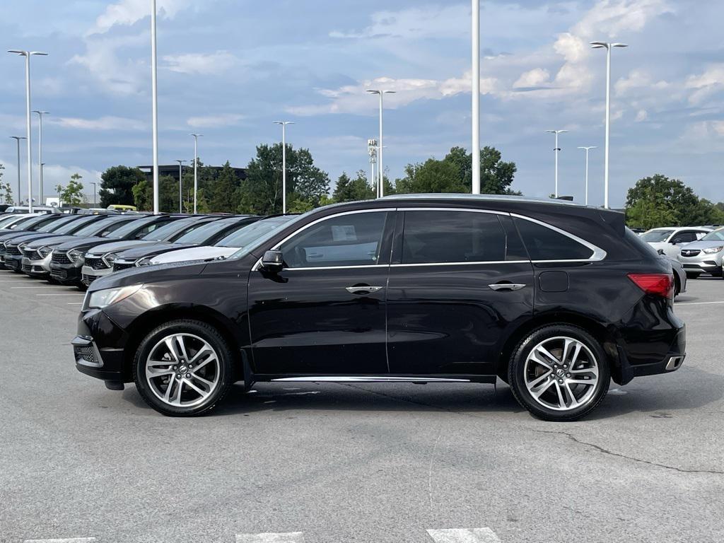 used 2017 Acura MDX car, priced at $19,901