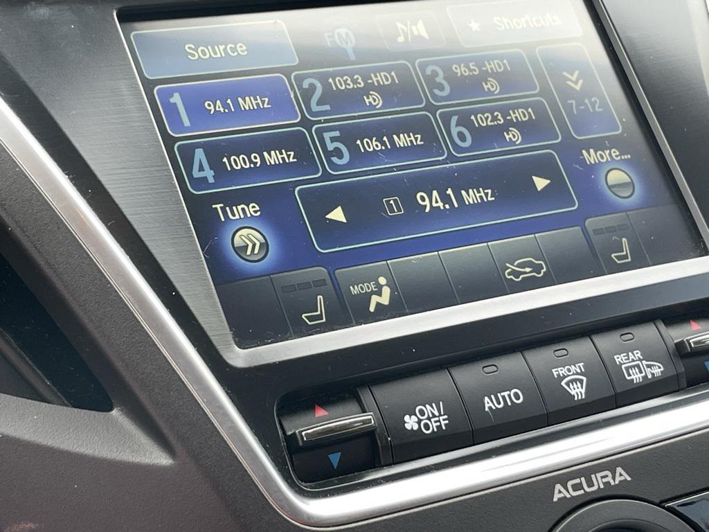 used 2017 Acura MDX car, priced at $19,901
