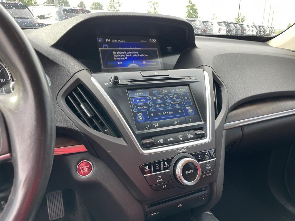 used 2017 Acura MDX car, priced at $19,901