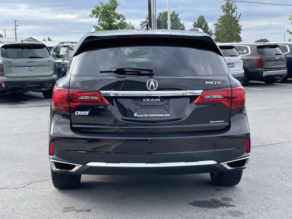 used 2017 Acura MDX car, priced at $19,901