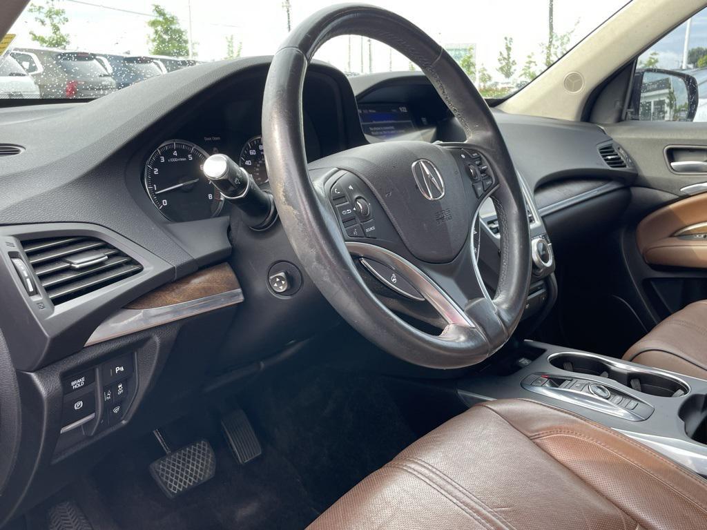 used 2017 Acura MDX car, priced at $19,901