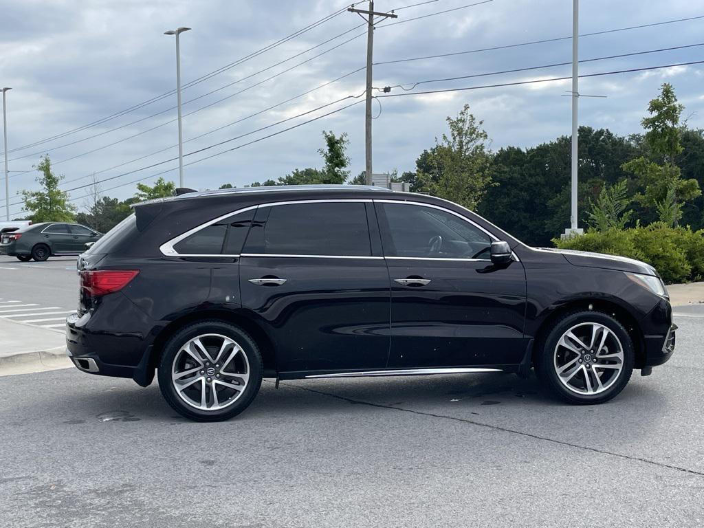 used 2017 Acura MDX car, priced at $19,901