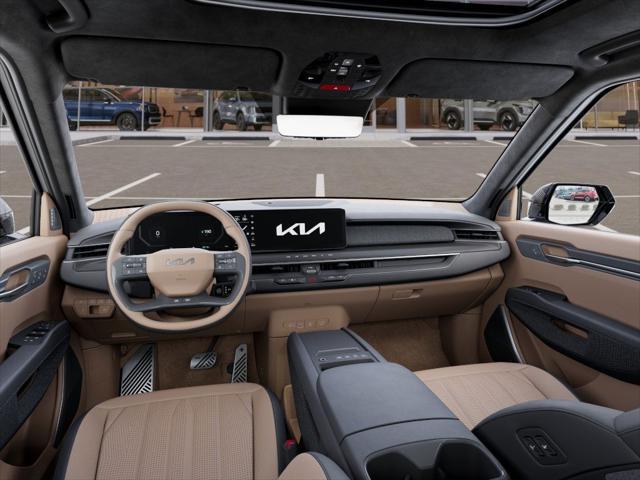 new 2026 Kia EV9 car, priced at $75,180