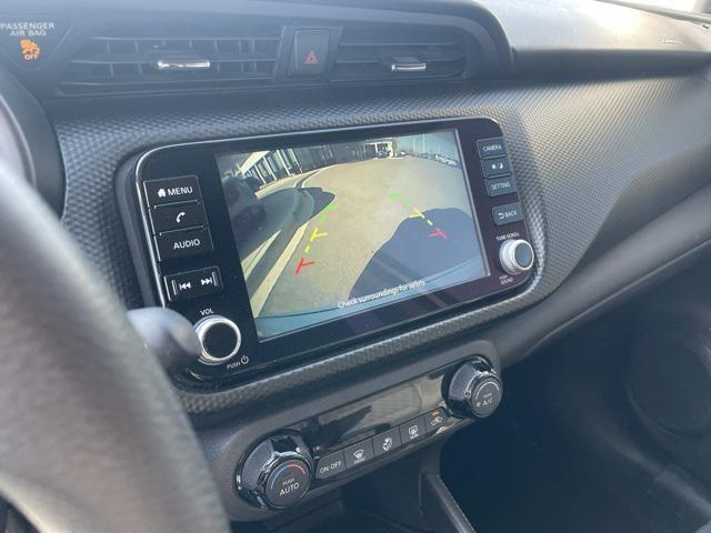 used 2022 Nissan Kicks car, priced at $17,400